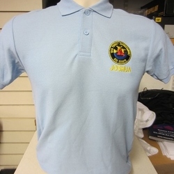 Fruit of the Loom childs polo with 10th Torbay Sea Scouts embroidery